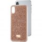 Swarovski Glam Rock Smartphone Case, iPhone® X/XS, Pink Gold 5498749