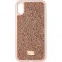 Swarovski Glam Rock Smartphone Case, iPhone® XR, Pink Gold 5506306
