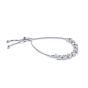 Ivory & Co Glastonbury Crystal Leafy Toggle Bracelet - glastonburybracelet