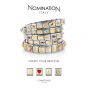 Nomination Classic Gold Monuments Colosseum Charm 