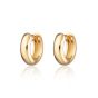 Scream Pretty Chunky Huggie Hoop Earrings - Gold SPG-272