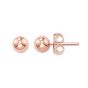 Thomas Sabo Large Dots Stud Earrings - Rose Gold H1846-415-12