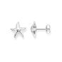 Thomas Sabo Silver Starfish Ear Studs H2002-001-21