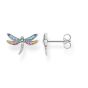 Thomas Sabo Dragonfly Ear Studs, Silver H2051-314-7
