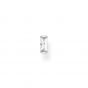 Thomas Sabo Single Earring - White Baguette  H2185-051-14