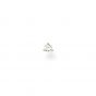 Thomas Sabo Single Earring - White Round Stone in Gold H2197-414-14