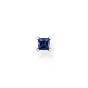 Thomas Sabo Single Ear Stud with Square Blue Stone Silver H2233-699-32