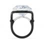 Swarovski Harmonia Ring - White with Mixed Metal Finish-a42a2964-676e-44ee-8016-441f325f4ab2
