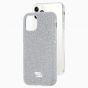 Swarovski High Smartphone Case, iPhone 11 Pro, Silver Tone 5531146