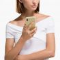 Swarovski High Smartphone Case with Bumper - iPhone XS Max - Gold tone -5533974