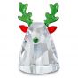 Swarovski Crystal Holiday Cheers Reindeer 5596384