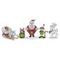 Swarovski Crystal Holiday Cheers Santa Story Set - 5713797