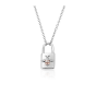 Clogau Honey Bee Padlock Necklace 3SHNBO316