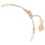 Swarovski Hyperbola Infinity Bangle - White with Rose Gold Tone Plating 5679443