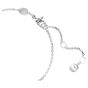 Swarovski Hyperbola Infinity Bracelet - White with Rhodium Plating 5679664