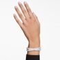 Swarovski Hyperbola Infinity Cuff - White with Rhodium Plating 5680269