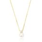 Georgini Oceans Noosa Freshwater Pearl Necklace - Gold - IP895G