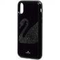 Swarovski Swan Fabric Smartphone Case with Integrated Bumper iPhone®