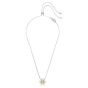 Swarovski Idyllia Flower Pendant - Yellow with Rhodium Plating 5679939