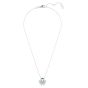 Swarovski Idyllia Shell Pendant - Blue with Rhodium Plating 5689195