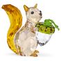 Swarovski Crystal Idyllia Squirrel and Acorn - 5683617