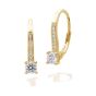 Georgini Red Carpet Venice Earrings - Gold - IE1083G