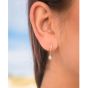 Georgini Oceans Bondi Freshwater Pearl Earrings - Gold - IE1110G