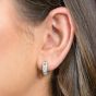 Georgini Gifts Jasmine Hoop Earrings - Silver IE1136W