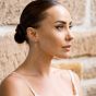 Georgini Sydney Soiree Fairwater Mother of Pearl Drop Earrings - Gold IE1188G