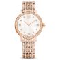Swarovski Imber Watch Metal Bracelet - Rose Gold Tone - 5713883