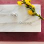 Sterling Silver Dainty Star Bracelet - Rhodium Plated