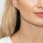 Sarah Alexander Infatuation Gold Vermeil Circle Stud Earrings