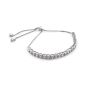 Sarah Alexander Instinct Zirconia Crystal Tennis Toggle Bracelet - sa-instinctb