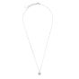 Georgini Sydney Soiree Fairwater Mother of Pearl Pendant - Silver IP1187W