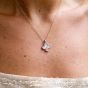 Georgini Sydney Soiree Fairwater Mother of Pearl Pendant - Silver IP1187W