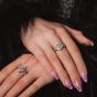 Georgini Rock Star V Ring - Silver