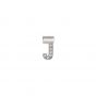 Nomination SeiMia pendant with letter J - Sterling Silver and Zirconia - 147115_010
