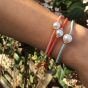 Jersey Pearl Tassel bracelets