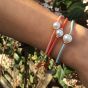 Jersey Pearl Tassel bracelets