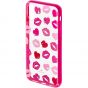 Swarovski Lovely Smartphone Case With Integrated Bumper iPhone® X/XS, Pink 5453728