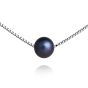 Jersey Pearl Single Peacock Pearl Necklace 1159974