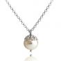 Jersey Pearl Emma-Kate Pendant, Rose-Gold