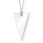 Thomas Sabo triangle necklace