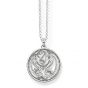 Thomas Sabo Paisley Design Necklace  
KE1543-001-12