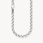 Thomas Sabo Silver Curb Links Necklace - KE2081-637-21