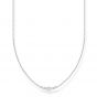 Thomas Sabo Vintage Necklace with White and Opal Colour Stones KE2093-166-7-L42V