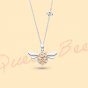 Kit Heath Blossom Flyte The Queen Bee Necklace
