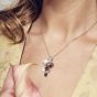Kit Heath Blossom Bloom Trio and Rose Gold Plated Necklace 90271RRP028