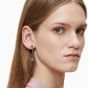 Calvin Klein Silver Tone Side Drop Earrings