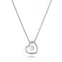 Jersey Pearl Kimberley Selwood Silver and Pearl Pendant
